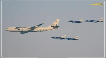 احتفالًا باليوم الوطني 95.. عروض جوية مبهرة تنتظركم في سماء الخبر 1